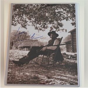 Kevin Costner John Dutton Yellowstone Signed Autograph 8x10 Celebrity Photo
